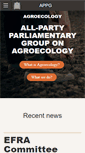 Mobile Screenshot of agroecology-appg.org